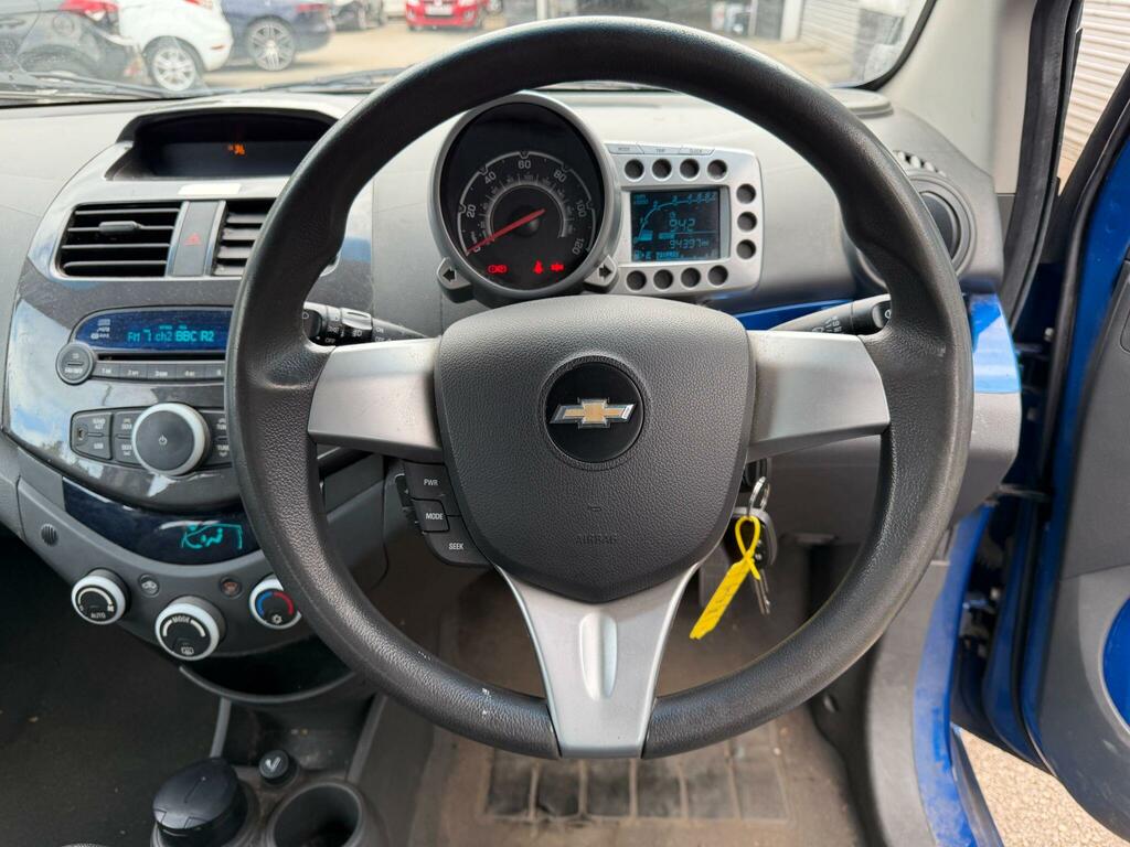 Chevrolet Spark For Sale In Upminster Silver #8