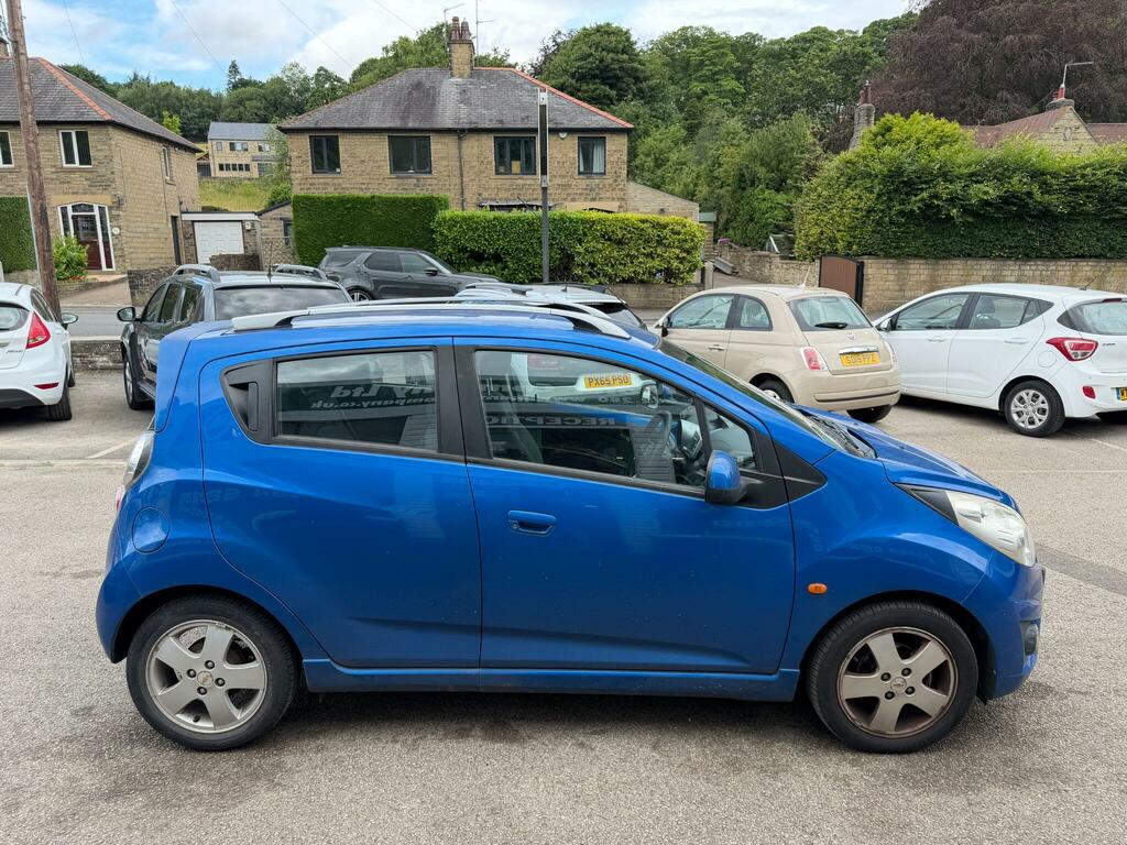 Chevrolet Spark 1.2i-lt-hatchback-5dr-petrol-manual-euro-5-81-ps Blue #5