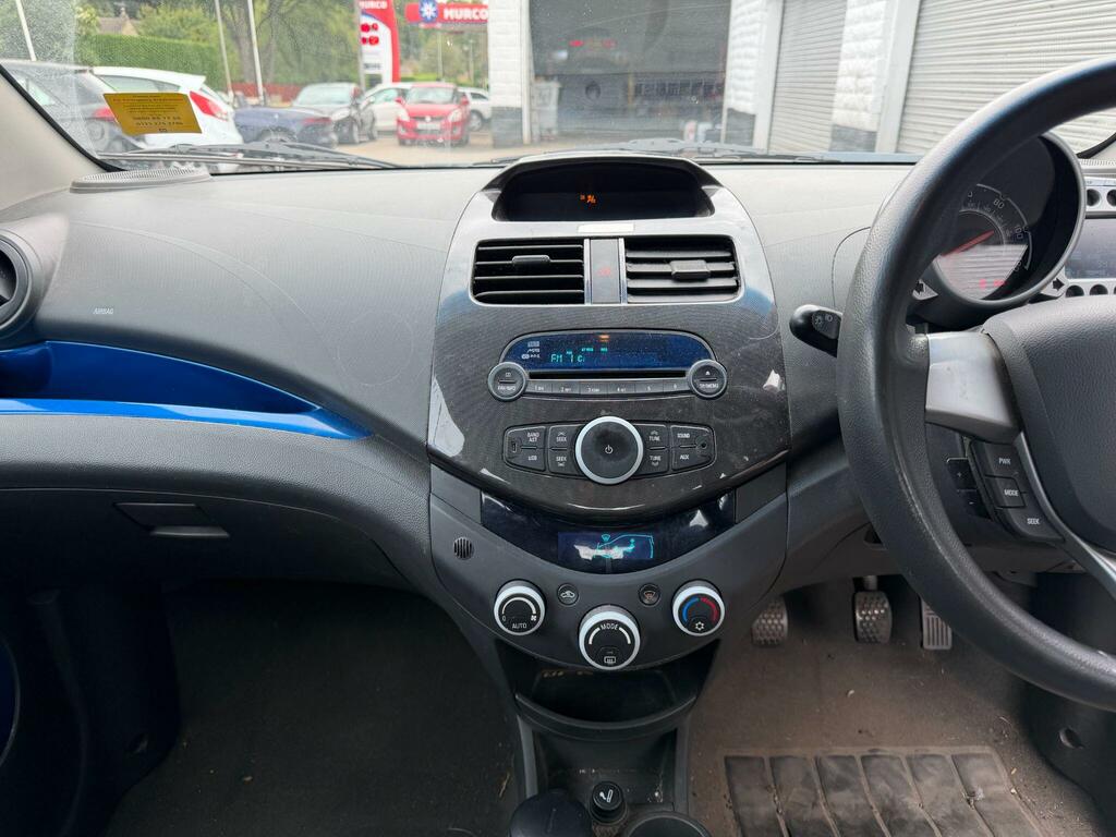 Chevrolet Spark For Sale In Upminster Silver #9