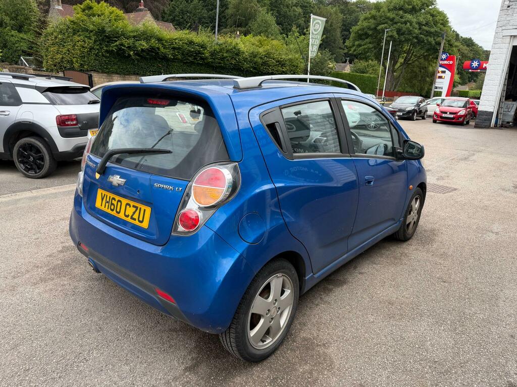 Chevrolet Spark 1.2i-lt-hatchback-5dr-petrol-manual-euro-5-81-ps Blue #4