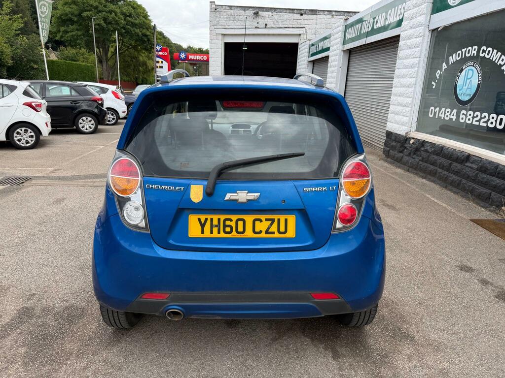 Chevrolet Spark 1.2i-lt-hatchback-5dr-petrol-manual-euro-5-81-ps Blue #3