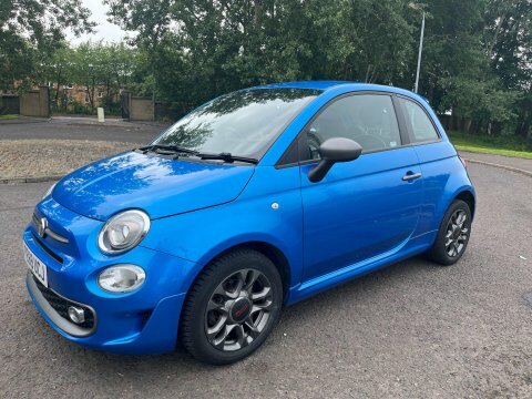 Fiat 500 1.2 Sport Euro PE69UCJ Blue #5