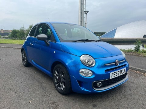 Fiat 500 1.2 Sport Euro PE69UCJ Blue