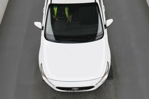 Hyundai I30 1.0 T-gdi Blue White #3
