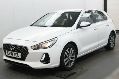 Hyundai I30 1.0 T-gdi Blue White #6