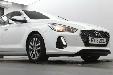 Hyundai I30 1.0 T-gdi Blue White #2