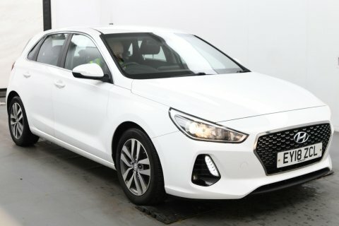 Hyundai I30 1.0 T-gdi Blue White
