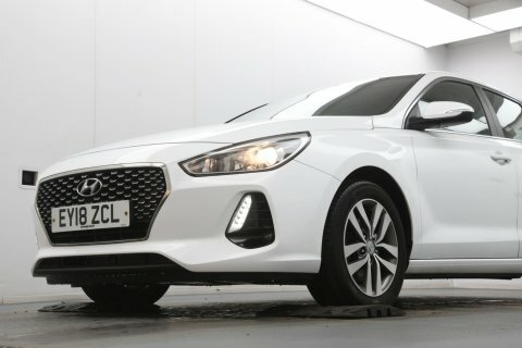 Hyundai I30 1.0 T-gdi Blue White #5