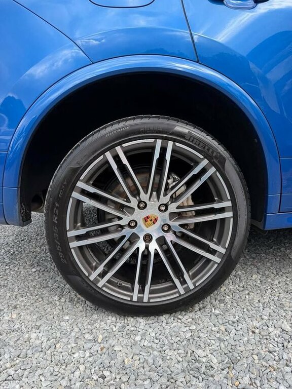 Porsche Cayenne 2017 4.2 Td V8 S Suv Tiptronics 4Wd Eur Blue #6