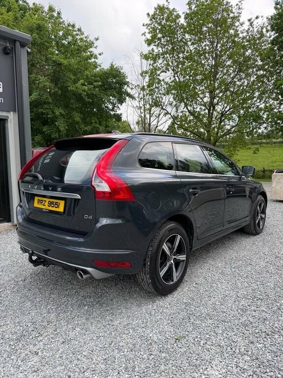 Volvo XC60 2017 2.0 D4 R-design Nav Suv Euro Grey #2