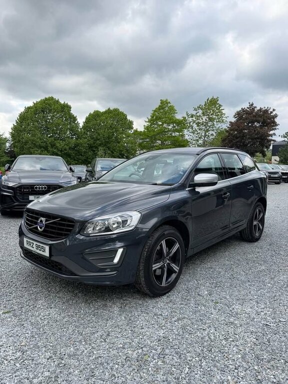 Volvo XC60 2017 2.0 D4 R-design Nav Suv Euro Grey #3