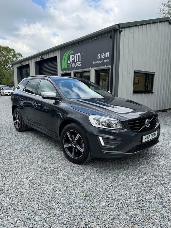 Volvo XC60 2017 2.0 D4 R-design Nav Suv Euro Grey