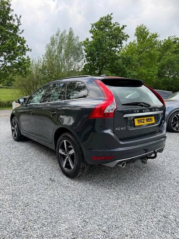 Volvo XC60 2017 2.0 D4 R-design Nav Suv Euro Grey #4