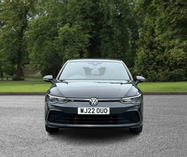 Volkswagen Golf 2022 1.5 Etsi Mhev R-line Hatchback Hyb Grey #6