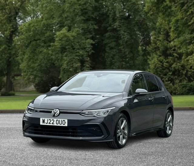 Volkswagen Golf 2022 1.5 Etsi Mhev R-line Hatchback Hyb Grey #2