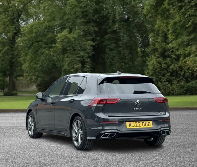 Volkswagen Golf 2022 1.5 Etsi Mhev R-line Hatchback Hyb Grey #5