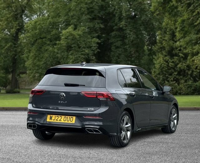 Volkswagen Golf 2022 1.5 Etsi Mhev R-line Hatchback Hyb Grey #4