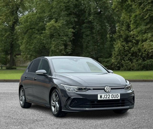 Volkswagen Golf 2022 1.5 Etsi Mhev R-line Hatchback Hyb Grey