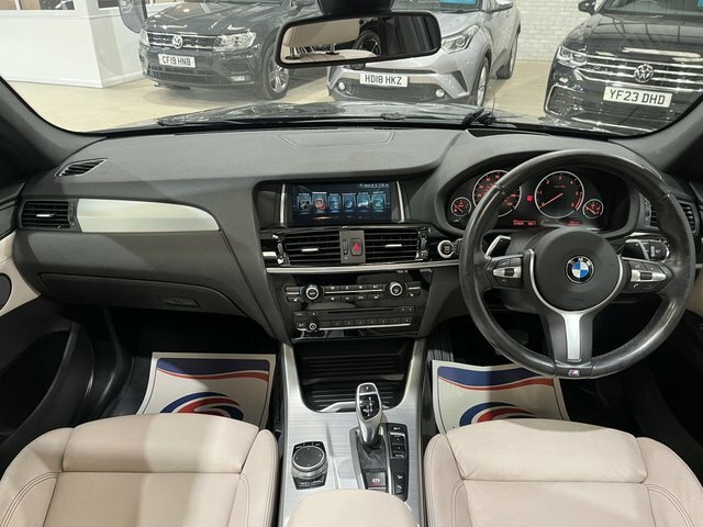 BMW X3 2.0 20D Xline Xdrive Euro 6 Ss 20171 Silver #14