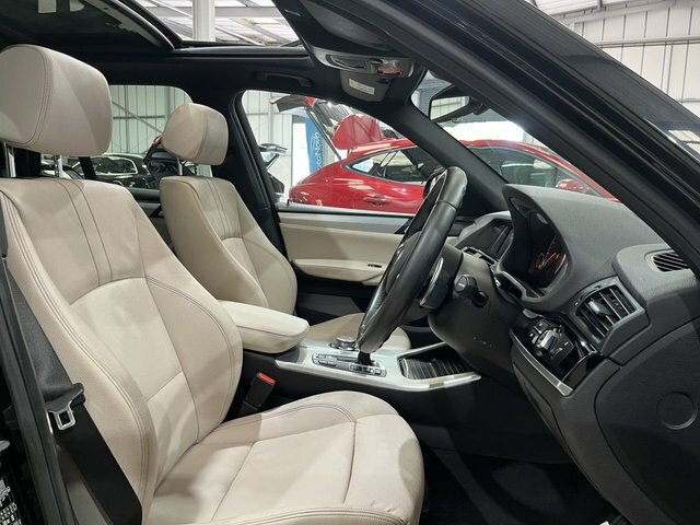 BMW X3 2.0 20D Xline Xdrive Euro 6 Ss 20171 Silver #11