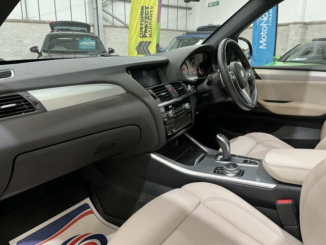 BMW X3 2.0 20D Xline Xdrive Euro 6 Ss 20171 Silver #13