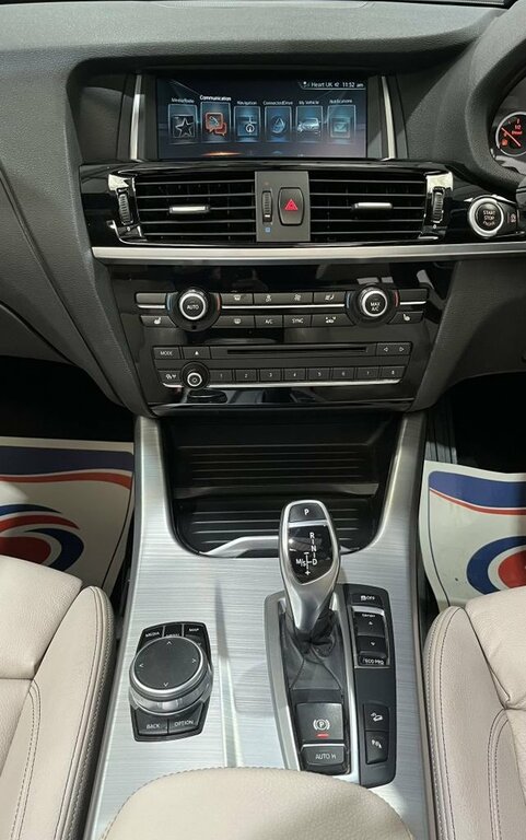BMW X3 2.0 20D Xline Xdrive Euro 6 Ss 20171 Silver #24