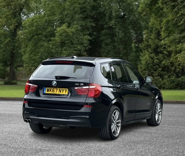 BMW X3 2017 3.0 35D M Sport Suv Xdrive Eu Black #4