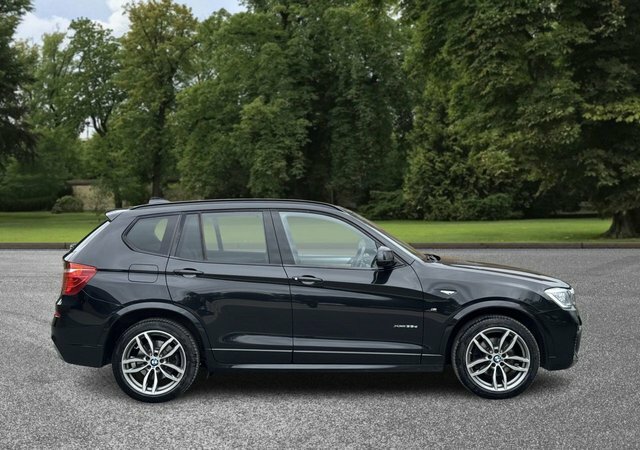 BMW X3 2017 3.0 35D M Sport Suv Xdrive Eu Black #3
