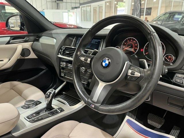 BMW X3 2.0 20D Xline Xdrive Euro 6 Ss 20171 Silver #10