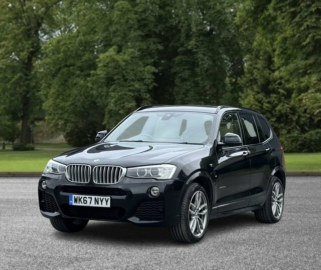 BMW X3 2017 3.0 35D M Sport Suv Xdrive Eu Black #2