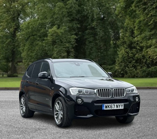 BMW X3 2017 3.0 35D M Sport Suv Xdrive Eu Black