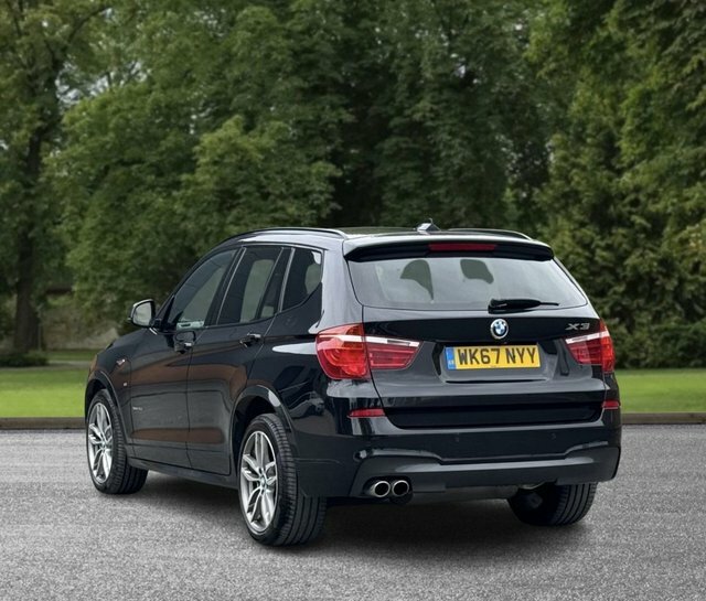 BMW X3 2017 3.0 35D M Sport Suv Xdrive Eu Black #5