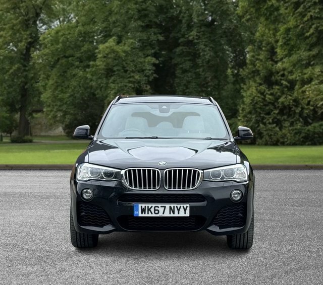 BMW X3 2017 3.0 35D M Sport Suv Xdrive Eu Black #6