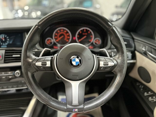 BMW X3 2.0 20D Xline Xdrive Euro 6 Ss 20171 Silver #19