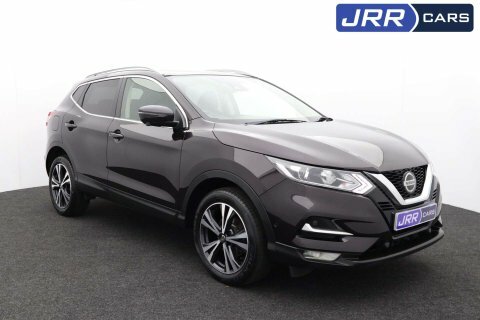 Nissan Qashqai 1.3 Qashqai N-connecta LS69LWT Black