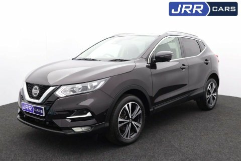Nissan Qashqai 1.3 Qashqai N-connecta LS69LWT Black #6