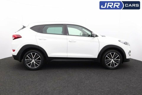 Hyundai Tucson 1.6 Tucson Go YC18NCJ White #6