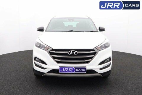 Hyundai Tucson 1.6 Tucson Go YC18NCJ White #5