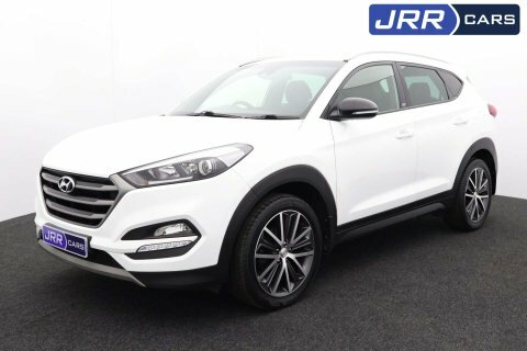 Hyundai Tucson 1.6 Tucson Go YC18NCJ White #4