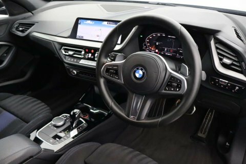 BMW 1 Series 2.0 M135i Xdrive LB71GKP Black #3