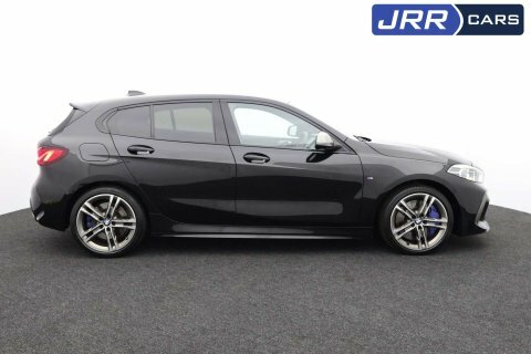 BMW 1 Series 2.0 M135i Xdrive LB71GKP Black #5