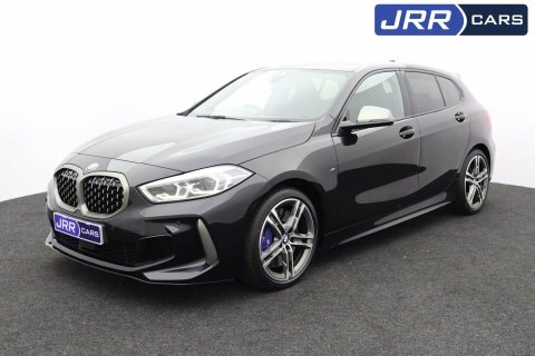 BMW 1 Series 2.0 M135i Xdrive LB71GKP Black #6