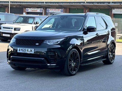 Land Rover Discovery 3 .0 Discovery Hse Black #5