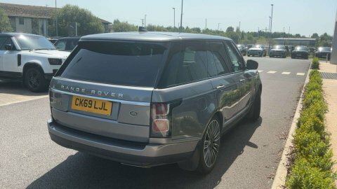 Land Rover Range Rover 4.4 Range Rover Grey #5