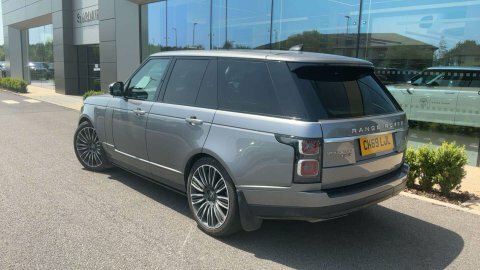 Land Rover Range Rover 4.4 Range Rover Grey #6