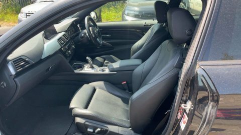 BMW 4 Series 2.0 420D M Black #4
