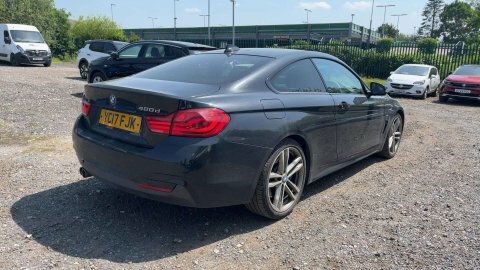 BMW 4 Series 2.0 420D M Black #5