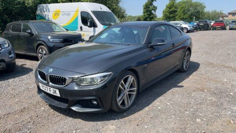 BMW 4 Series 2.0 420D M Black