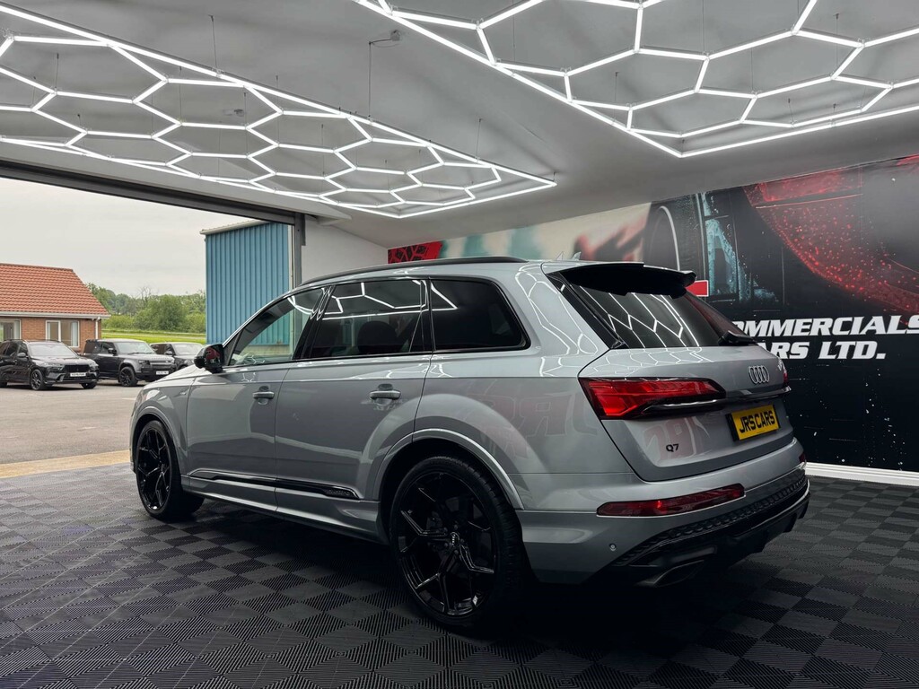 Audi Q7 S Line 50 Tdi Quattro 4Wd FG75ZGT #4