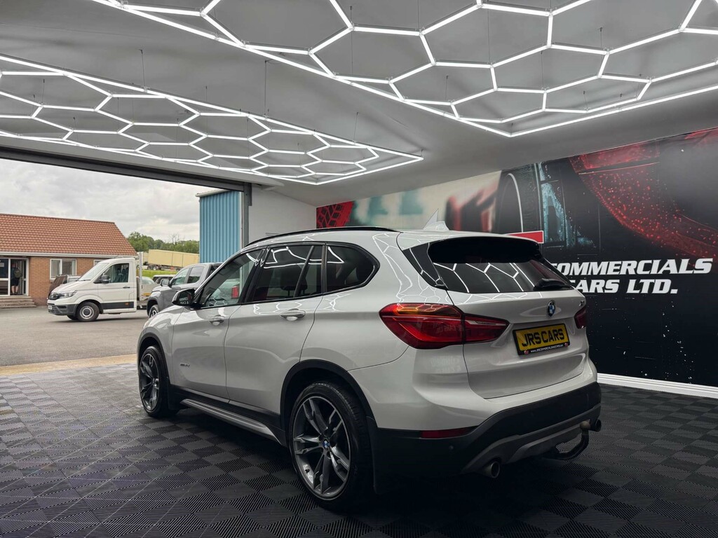 BMW X1 Xdrive 20D Xline 4Wd AMZ4166  #4